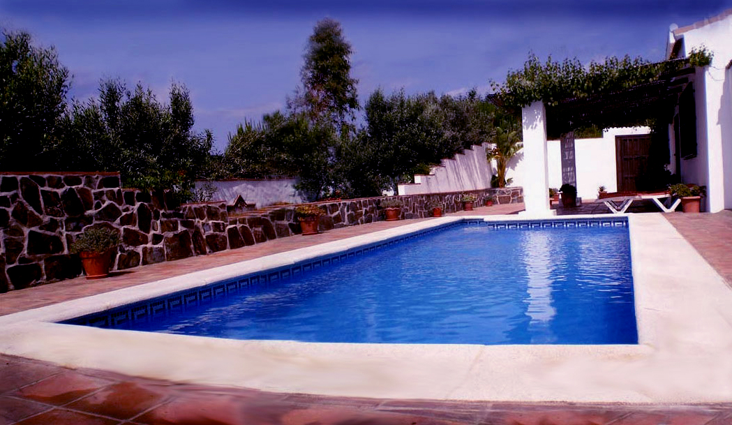 Pool at villa Mexicana - spain vacation rentals .com