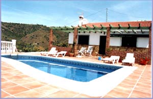 Villas and vacation rentals in Malaga/Nerja, Andalusia Spain