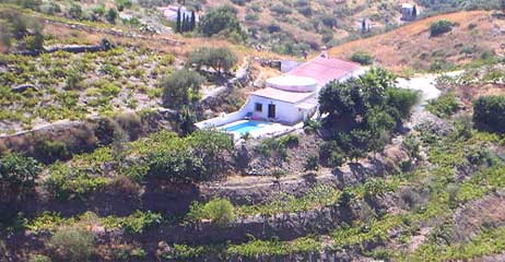 The Villa from a distance.