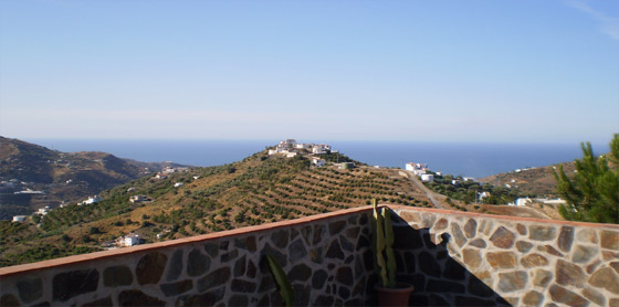 View from the Terraces.